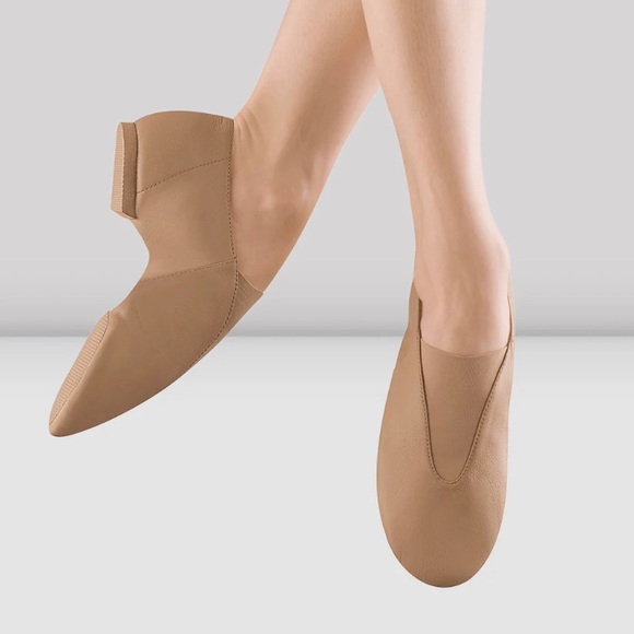 Bloch Super Jazz Dance Shoe tan NWT - Picture 1 of 6